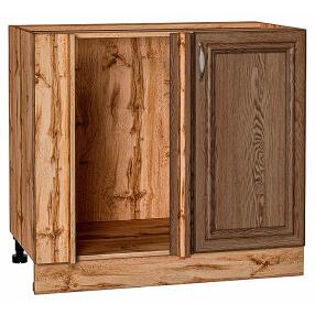 Шкаф нижний угловой Шале Brown Dreamline Дуб Вотан 816*890*480