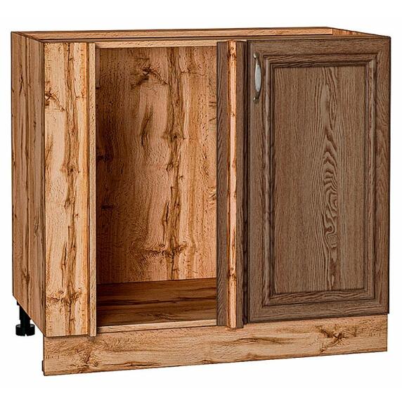 Шкаф нижний угловой Шале Brown Dreamline Дуб Вотан 816*890*480