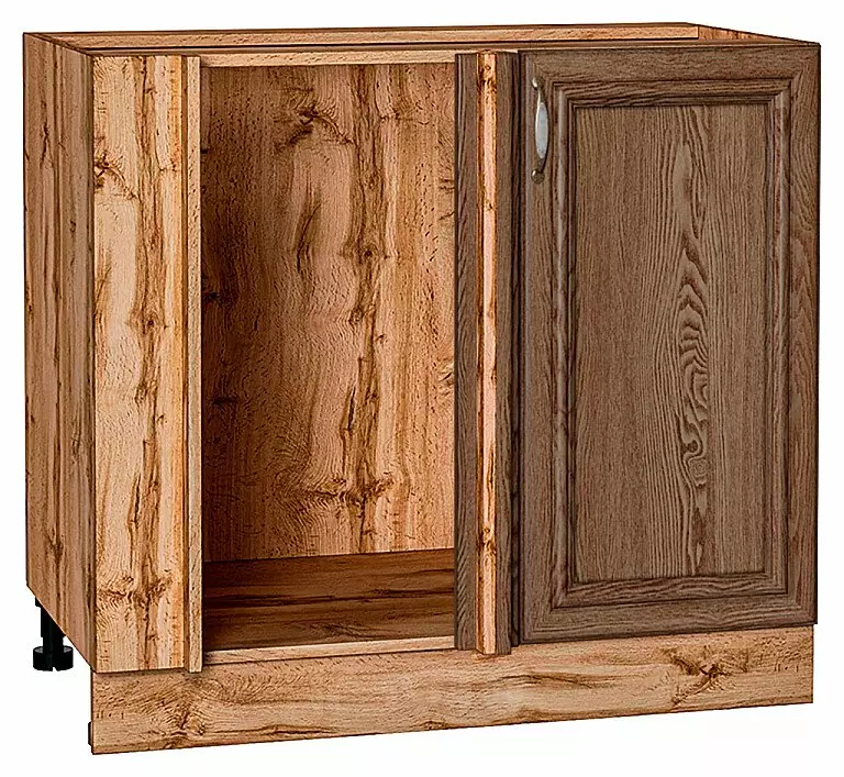 Шкаф нижний угловой Шале Brown Dreamline Дуб Вотан 816*890*480