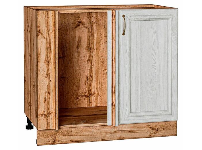 Шкаф нижний угловой Шале White Dreamline Дуб Вотан 816*890*480