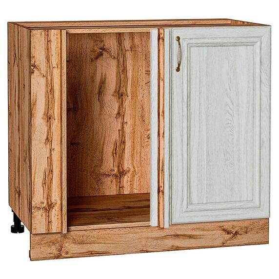 Шкаф нижний угловой Шале White Dreamline Дуб Вотан 816*890*480