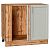 Шкаф нижний угловой Сканди Cappuccino Softwood Дуб Вотан 816*890*480