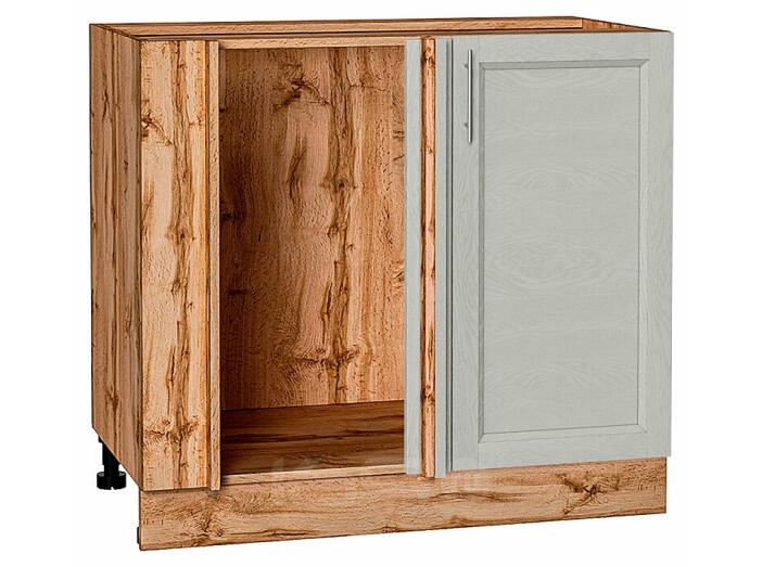 Шкаф нижний угловой Сканди Cappuccino Softwood Дуб Вотан 816*890*480