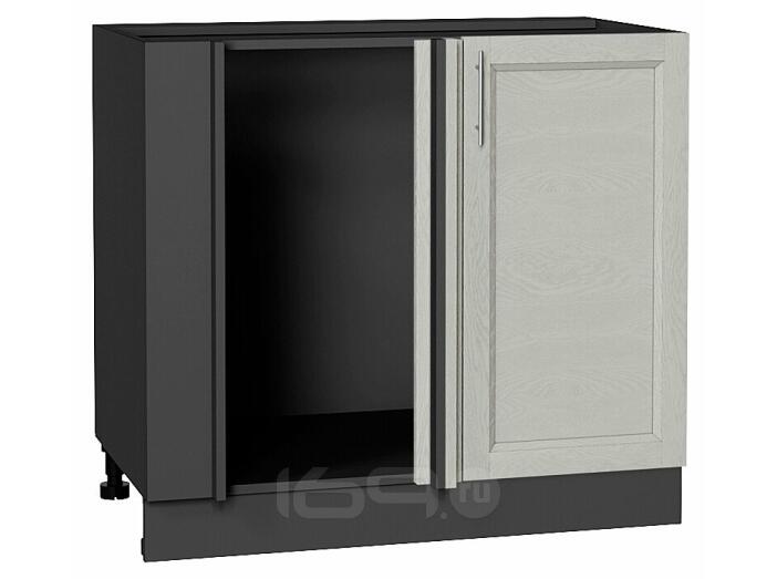 Шкаф нижний угловой Сканди Cappuccino Softwood Graphite 816*890*480