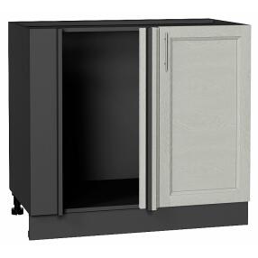 Шкаф нижний угловой Сканди Cappuccino Softwood Graphite 816*890*480