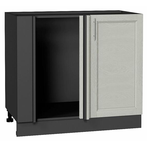 Шкаф нижний угловой Сканди Cappuccino Softwood Graphite 816*890*480