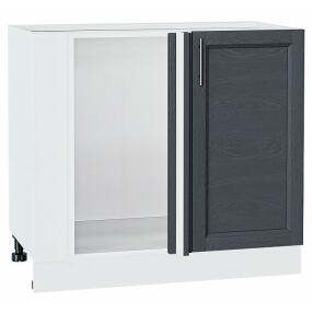 Шкаф нижний угловой Сканди Graphite Softwood Белый 816*890*480