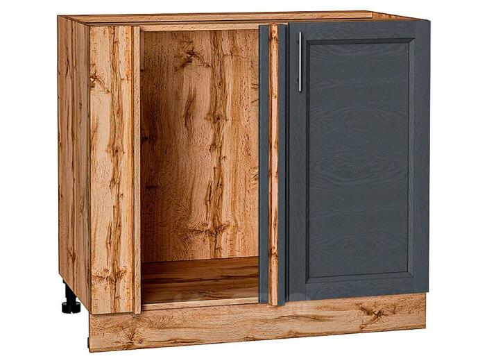Шкаф нижний угловой Сканди Graphite Softwood Дуб Вотан 816*890*480