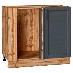 Шкаф нижний угловой Сканди Graphite Softwood Дуб Вотан 816*890*480