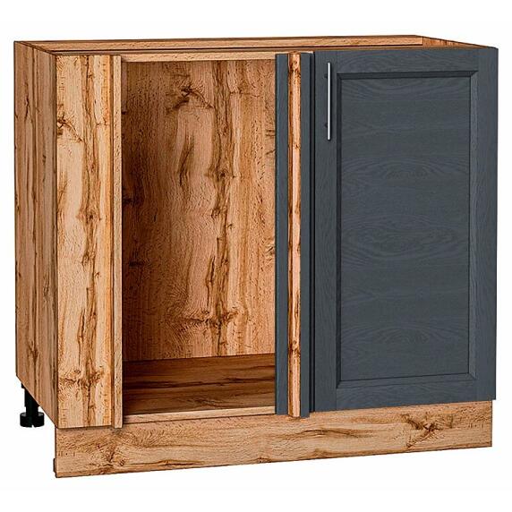 Шкаф нижний угловой Сканди Graphite Softwood Дуб Вотан 816*890*480