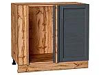 Шкаф нижний угловой Сканди Graphite Softwood Дуб Вотан 816*890*480
