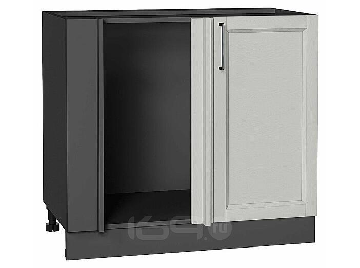 Шкаф нижний угловой Сканди Grey Silkwood/Graphite 816*890*480