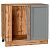 Шкаф нижний угловой Сканди Grey Softwood Дуб Вотан 816*890*480
