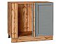 Шкаф нижний угловой Сканди Grey Softwood Дуб Вотан 816*890*480
