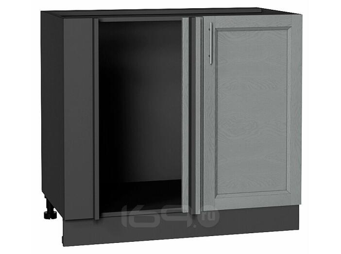 Шкаф нижний угловой Сканди Grey Softwood Graphite 816*890*480