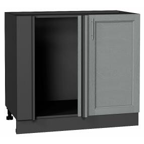Шкаф нижний угловой Сканди Grey Softwood Graphite 816*890*480