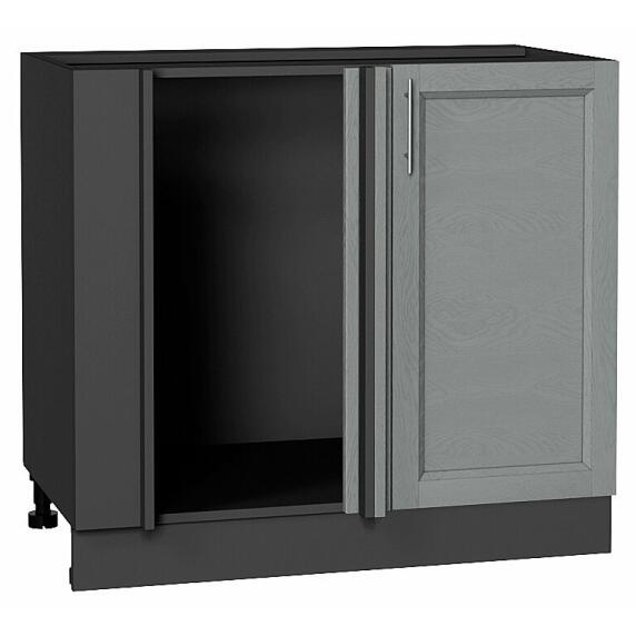 Шкаф нижний угловой Сканди Grey Softwood Graphite 816*890*480