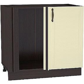 Шкаф нижний угловой Сканди НУ 990М Ivory Wood-Венге