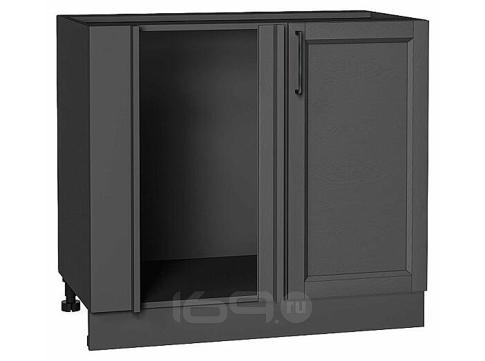 Шкаф нижний угловой Сканди Stormy Silkwood/Graphite 816*890*480