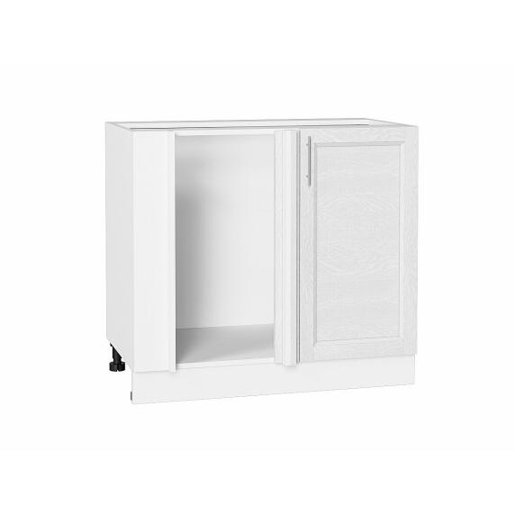 Шкаф нижний угловой Сканди White Softwood/Белый 816*890*480