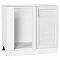 Шкаф нижний угловой Сканди White Softwood/Белый 816*890*480 Шкаф нижний угловой Сканди White Softwood/Белый 816*890*480