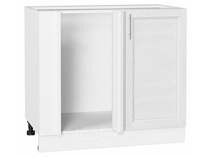 Шкаф нижний угловой Сканди White Softwood/Белый 816*890*480