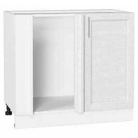 Шкаф нижний угловой Сканди White Softwood/Белый 816*890*480