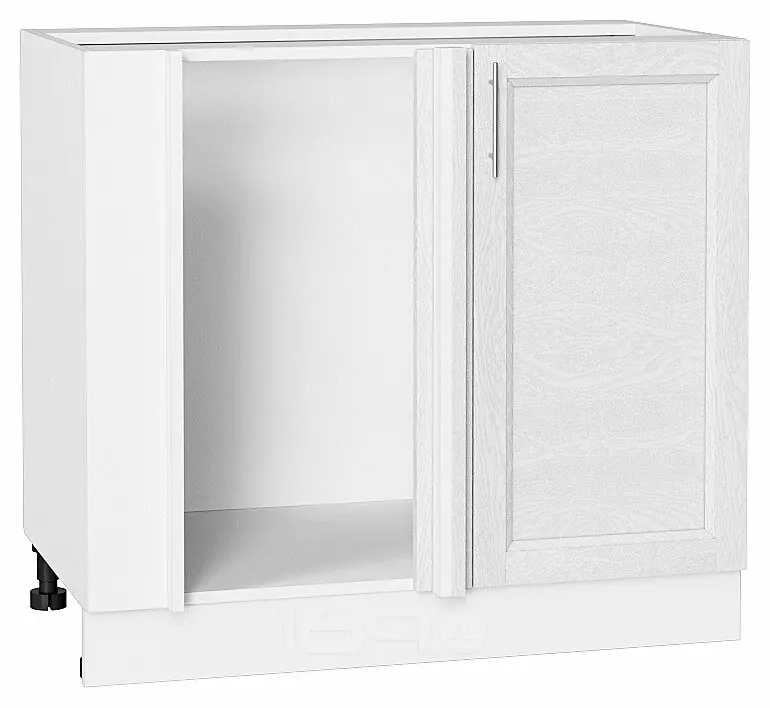 Шкаф нижний угловой Сканди White Softwood/Белый 816*890*480