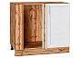 Шкаф нижний угловой Сканди White Softwood Дуб Вотан 816*890*480