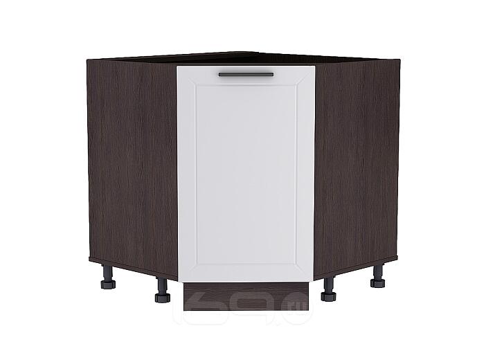 Шкаф нижний угловой (трапеция) Глетчер НУ 890 Гейнсборо Силк-Венге