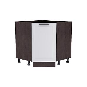 Шкаф нижний угловой (трапеция) Глетчер НУ 890 Гейнсборо Силк-Венге