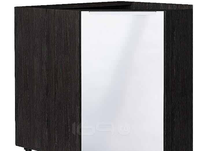 Шкаф нижний угловой (трапеция) Фьюжн НУ 890 Angel-Венге