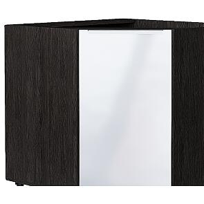 Шкаф нижний угловой (трапеция) Фьюжн НУ 890 Angel-Венге