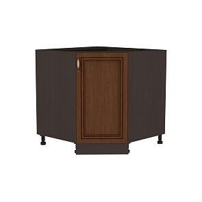 Шкаф нижний угловой (трапеция) Шале НУ 890 Brown Oak-Венге