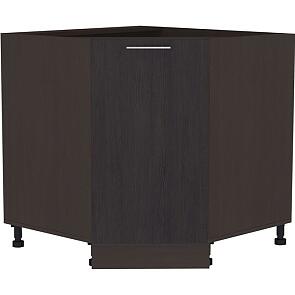 Шкаф нижний угловой (трапеция) Валерия-М НУ 890 Венге-Венге