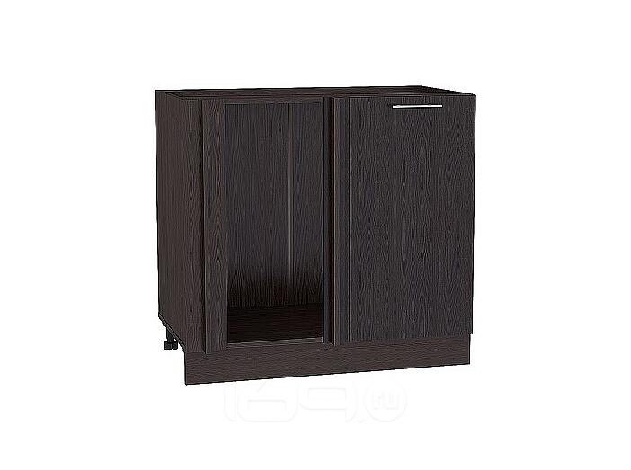 Шкаф нижний угловой Валерия-М НУ 990М Венге-Венге