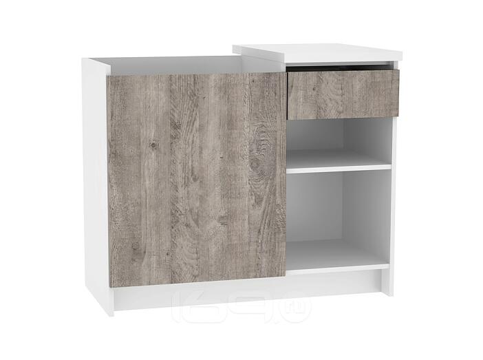 Шкаф нижний мойка Куба ШНМ 1001 Боб пайн Шкаф нижний мойка Куба ШНМ 1001 Боб пайн