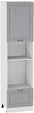 Шкаф пенал под бытовую технику с 1-ой дверцей и ящиком Ницца ШП 606НМ (для верхних шкафов высотой 920) | 60 см