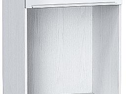 Шкаф пенал под бытовую технику с 2-мя дверцами Фьюжн П 600Н (для верхних шкафов высотой 920)