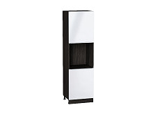 Шкаф пенал под бытовую технику с 2-мя дверцами Фьюжн ШП 600 (для верхних шкафов высотой 720) | 60 см