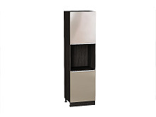 Шкаф пенал под бытовую технику с 2-мя дверцами Фьюжн ШП 600 (для верхних шкафов высотой 720) | 60 см