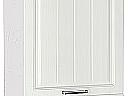 Шкаф пенал с 2-мя дверцами Прагa ШП 600 (для верхних шкафов высотой 720)