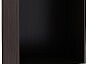 Шкаф пенал под бытовую технику с 2-мя дверцами Терра ШП 600Н (для верхних шкафов высотой 920) Ваниль Софт-Венге