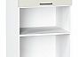 Шкаф пенал с 1-ой дверцей и ящиком под технику Флэт Cashmere In 2S/Белый 2336*600*574