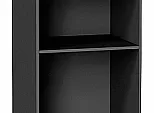 Шкаф пенал с 1-ой дверцей и ящиком под технику Фьюжн Angel Graphite 2132*600*576