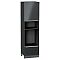 Шкаф пенал с 1-ой дверцей и ящиком под технику Фьюжн Anthracite Graphite 2132*600*576 Шкаф пенал с 1-ой дверцей и ящиком под технику Фьюжн Anthracite Graphite 2132*600*576