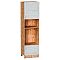 Шкаф пенал с 1-ой дверцей и ящиком под технику Лофт Nordic Oak Дуб Вотан 2132*600*576 Шкаф пенал с 1-ой дверцей и ящиком под технику Лофт Nordic Oak Дуб Вотан 2132*600*576