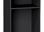 Шкаф пенал с 1-ой дверцей и ящиком под технику Лофт Super White Graphite 2132*600*576