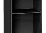 Шкаф пенал с 1-ой дверцей и ящиком под технику Нео White Silk/Graphite 2132*600*576
