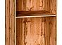 Шкаф пенал с 1-ой дверцей и ящиком под технику Сканди Cappuccino Softwood Дуб Вотан 2132*600*576